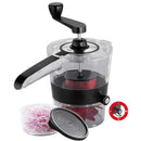 Kitchen Grater Vegetable Slicer Cheese Nuts Chocolate Carrots Patatoe Cutter