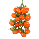 Pack of 5PCS Artificial Fruits Vegetables Strings Farm Kitchen Hanging Decor Photography Studio Background Hanging Ornaments