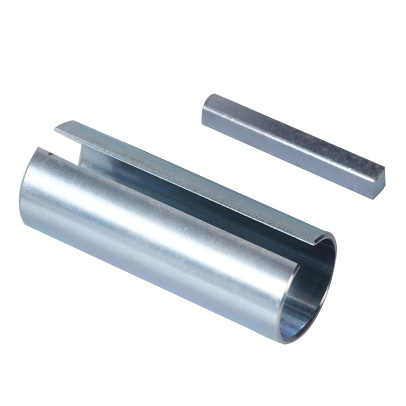 1''- 1 1/8'' 1/4'' Metal Key Pulley Gas Engine Pulley Crank Shaft Sleeve Adapter for Mower