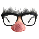 Novelty Big Nose Gray Eyebrow Designed Sunglasses Funny Party Eye Glasses Photo Props