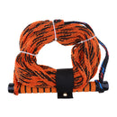 Water Ski Rope 75-ft feet with Performance Tractor Grip Handle Orange