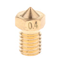 1Pcs 0.5mm 3D Printer Extruder Nozzle Printhead Brass Copper for 1.75mm Filament