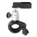 16-30mm Handlebar Mount Bracket for DJI Osmo Pocket Camera Motorcycle Road Mountain Bike Bicycle Stand with Screw Hole