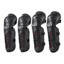 Motorcycle Racing Motocross Knee Elbow Pads Protector Guards Protective Gear