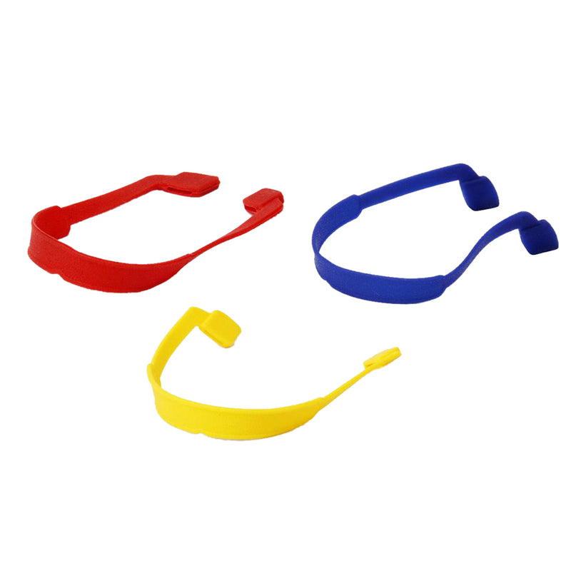 3 x Kids Spectacle Glasses Sunglasses Strap Silicone Stretchy Sports Band Holder