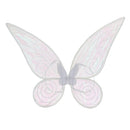 Cute Girls Kids Shiny Color Changing Butterfly Angel Fairy Wings Party Dress Up
