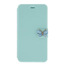 Fashionable Anti-Scratch Anti-Dust Flip Cover Wallet Card Magnetic Case Cover COMPATIBLE FOR iPhone 6 /6s Blue