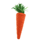 Carrot Shaped Chewing Toy For Rabbit, Hamster, Guinea Pig Make Teeth Healthy