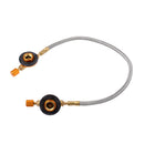 35cm Adjustable Gas Tube Valve Adapter Hose Connector Outdoor Camping Stove Burner Cooking Accessories