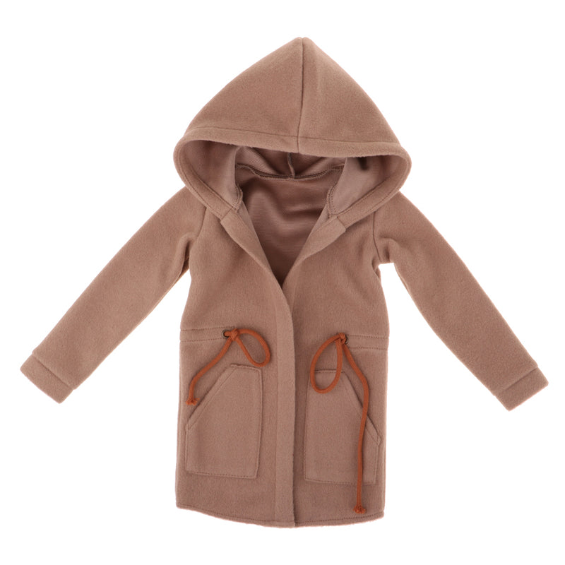 1/3 BJD Ball Jointed Uncle Doll Overcoat Brown Jacket for AOD DOD SD17 Hound Doll Clothes Accessories