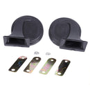 Universal Waterproof High/Low Sound Snail Horn 12V for Car Truck