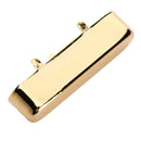 Brass Neck Pickup Cover Electric Guitar Parts for TL Tele Telecaster Style Musical Lovers Gift Gold