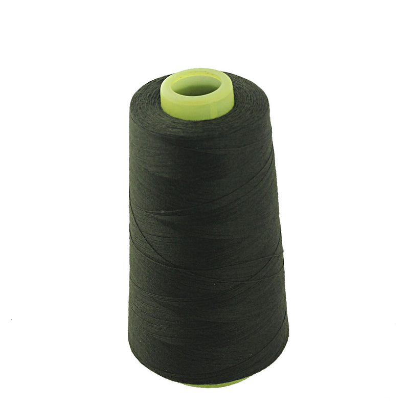 1 Spool Of Polyester Sewing Thread For Sewing Machine Garment Making Bedsheet Lining Thread 40S/2 Army Green