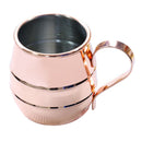 Moscow Mule Stainless Steel Drinking Mug for Wine Cocktail Coffee 500ml
