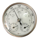 Dial Type Weather Station Barometer Thermometer Hygrometer Functions, Measure Barometric Pressure Temperature Humidity