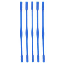 Kids Children Silicone Non-Slip Eyeglasses Sunglasses Strap Band Cord Holder Pack Of 5PCS Dark Blue