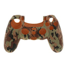 Camouflage Silicone Rubber Cover Case Skin Protector for Sony PS4 Controller