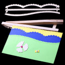 Metal Wave&Lace Cutting Dies Scrapbook Album Embossing Card Decors DIY Craft