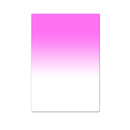 Zomei 150*100mm Graduated Square Filter System for DSLR Cameras Pink