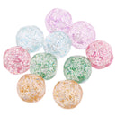 10PCS Translucent D16 Dice for Dungeons and Dragons Table Games Bright Dice