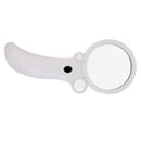 Reading Magnifier Magnifying Glass with LED/ UV lights 2x 25x 55x Magnification