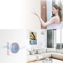 Wireless Doorbell with HD Camera Motion Detection Alarm for IOS / Android EU Plug