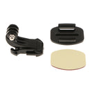 J-Hook Buckle Mount+ Flat Base for GoPro Adapter Holder Helmet Chest Strap