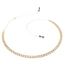 Metal Eyeglasses Chain Anti-Slip Eyewear Landyard Necklace Cord Strap Holder Keep Eyewear Securely in Place without Missing