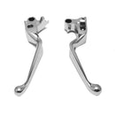 2 Pieces Hand Brake & Clutch Levers for Harley Road King Touring Glide FLHR