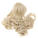 1/3 BJD Long Curly Hair Wig for SD DD DZ LUTS KID DOC Making & Repair