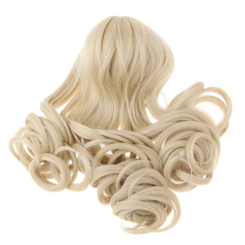 1/3 BJD Long Curly Hair Wig for SD DD DZ LUTS KID DOC Making & Repair