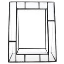 Open Glass Geometric Terrariumn Tabletop Succulent Air Plant Box Planter Moss Fern Pot