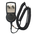 Standard Manual Control Function Hand-held Pulse Wheel With Emergency Stop