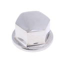 Marine 316 Stainless Steel 5/8''-18 Steering Wheel Center/Hub Nut for Hydraulic Helms System Boat, Yacht