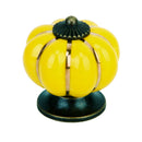 Cute Pumpkin Drawer Cabinet Bin Dresser Cupboard Pull Knob Handle With Screw Yellow