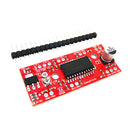 1 piece OF A3967 CHIP-SET STEPPER MOTOR DRIVER V4.4 RED PCB NEW for Arduino