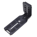 CNC Aluminum Alloy Tripod Quick Release Plate for Arca Swiss L Bracket Flash Mount Camera Rig Support System