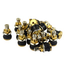 BOLT CLAMP IN CAR VAN WHEEL METAL TUBELESS TYRE VALVES