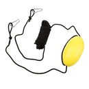 30' / 9.1 Meters Kayak Tow Rope Tow Line Floating Anchor Rope Steel Buckle