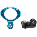 Bike Mount Holder Bicycle Stand Motorcycle Bracket for GoPro SJCAM Cameras Blue