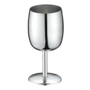 1pc 330ml High Quality Stainless Steel Goblet Red Wine Glasses,14 cm Height
