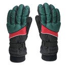 1 Pair, Winter Ski & Snowboard Gloves, Anti-slip PU Palm, Waterproof & Windproof Snow Gloves for Skiing, Snowboarding for Men & Women