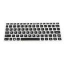 Waterproof Desktop Keyboard Dust Cover Protective For lenovo's new air 12 black