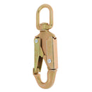 23KN Safety Swivel Snap Fall Protection Rescue Rock Climbing Mountaineering Construction Gear Hook