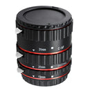 13mm 21mm 31mm Automatic Macro Extension Tube Ring for Canon EOS 500D 450D 400D 350D 300D 100D 70D DRLS Camera