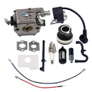 Ignition Coil Carburetor Intake Manifold Kit For STIHL MS180 MS170 018 017 Chainsaw Parts Carb