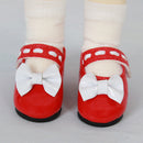 1/6 BJD Yosd Shoes Bowknot Flats for Mini Dollfie DOD AOD SD Doll Casual / Party Outfit Kids Birthday Gift