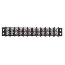 Marine Boat RV 12 Gang Barrier Type Junction Block with 8-32 Screw Terminals