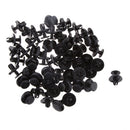 Fender Liner Fastener Rivet Push Type Moulding Trim Clips Retainer 7mm Hole For Toyota Pack of 50pcs