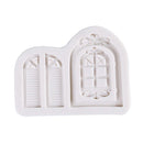 Multifunction Resin Clay Molding DIY Windows Shape Silicone Mold Jewelry Making Pendants Silicone